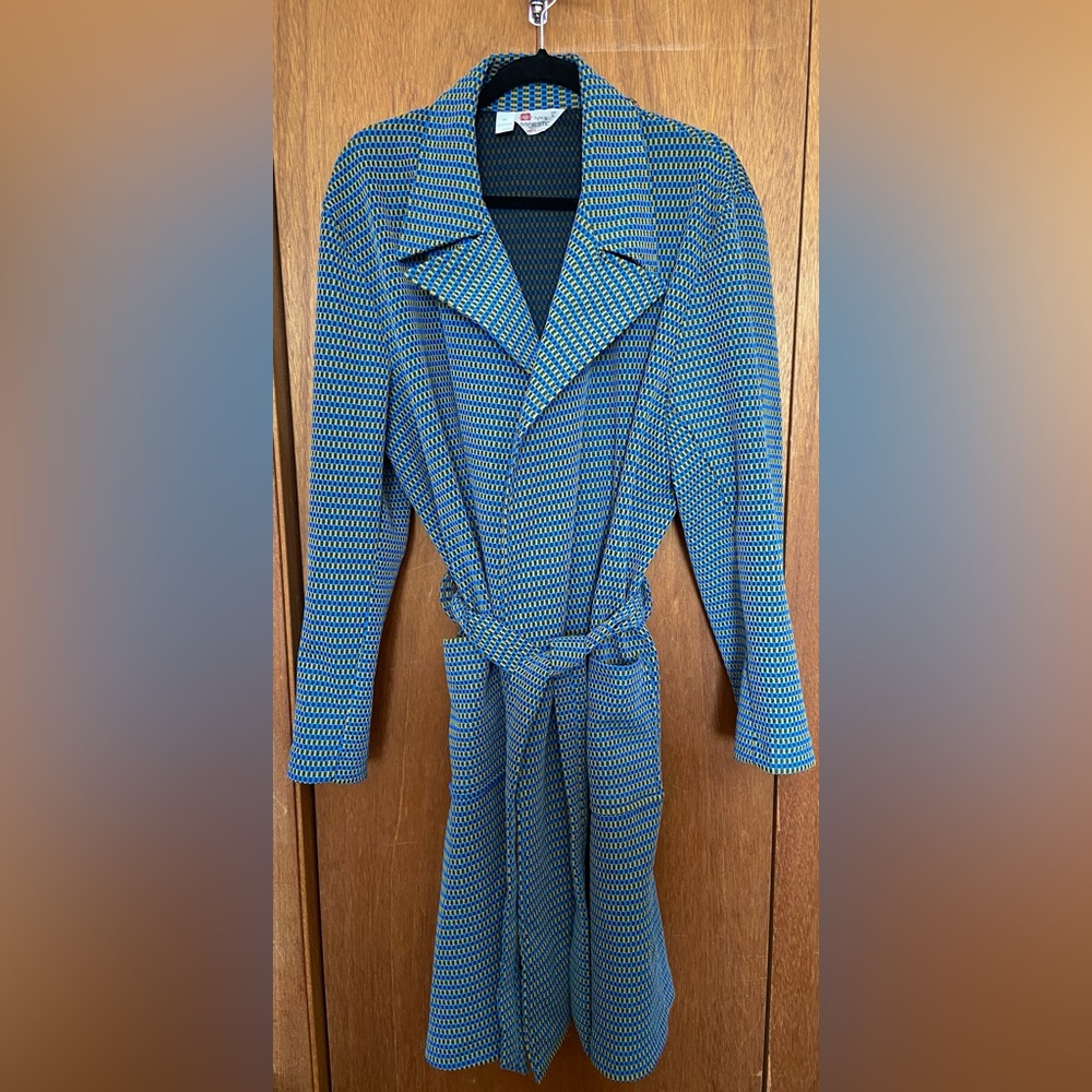 Vintage Duster Coat-Styled by Majestic -Made in Canada